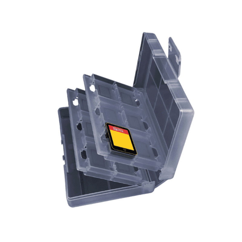 Box mit 24 Spielen (Switch)