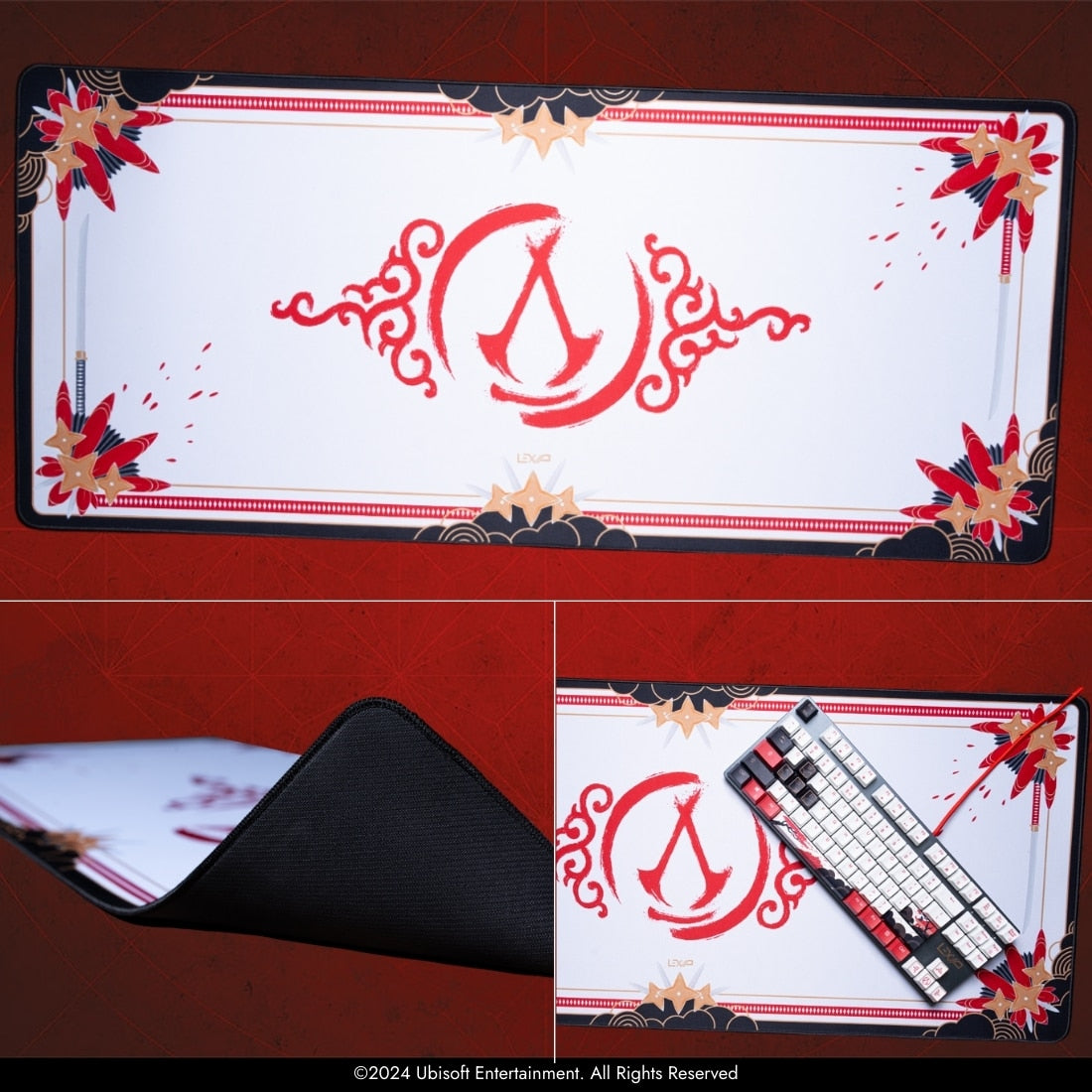Assassin's Creed Shadows “Initiate” Bundle - PC Game + Mouse + Mat - Lexip X Ubisoft