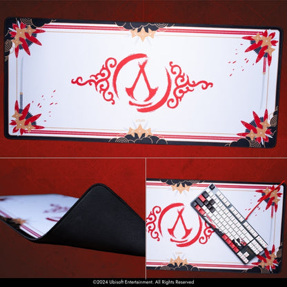 Assassin's Creed Shadows “Initiate” Bundle - PC Game + Mouse + Mat - Lexip X Ubisoft
