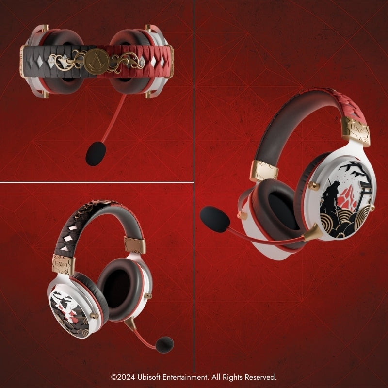 Bundle “Mentor” Edition Kickstarter - Jeu PS5 + Casque + Porte Casque - Assassin’s Creed Shadows - Lexip X Ubisoft