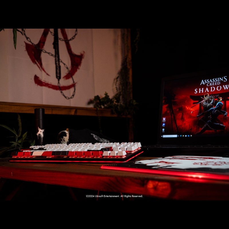 Bundle “Disciple” Assassin's Creed Shadows PC Game + Keyboard - Lexip X Ubisoft