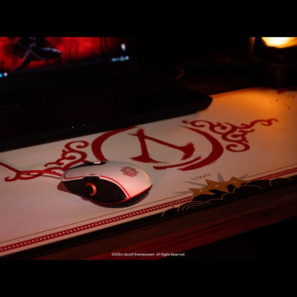 XXL Flexible Mouse Pad - Assassin's Creed Shadows - Soft Micro-Textured Surface