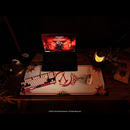 XXL Flexible Mouse Pad - Assassin's Creed Shadows - Soft Micro-Textured Surface