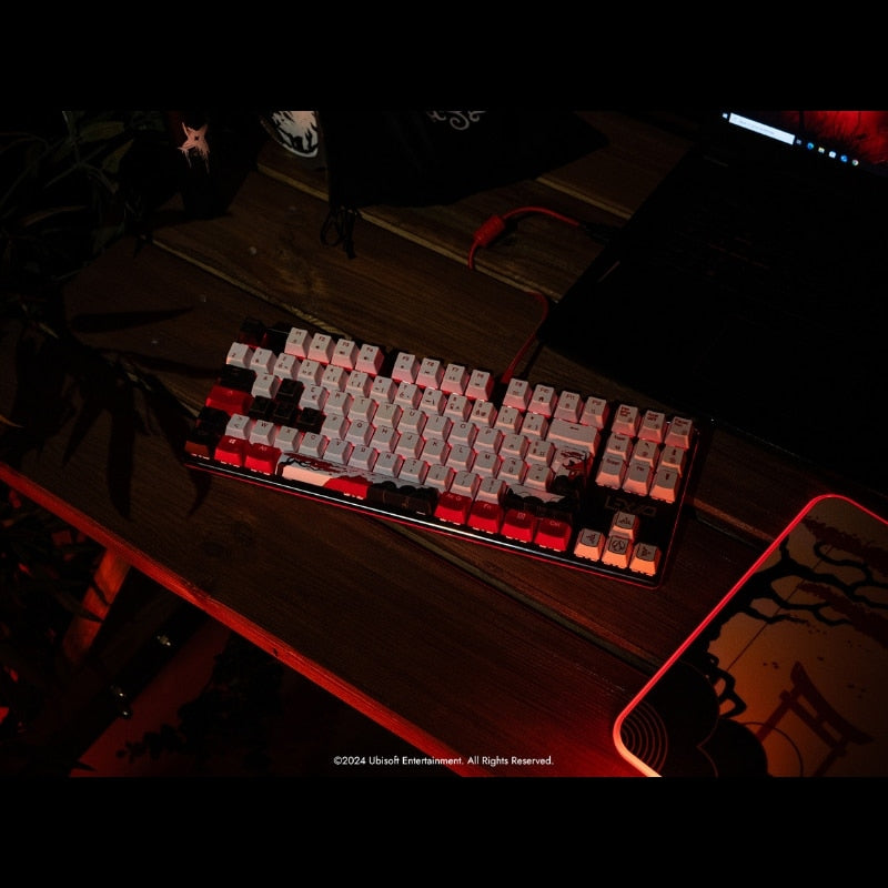 Assassin's Creed Shadows “Master” Bundle PC Game + Keyboard + Mouse + Mat - Lexip X Ubisoft