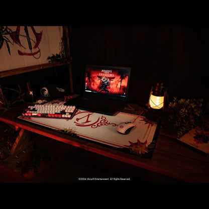 Assassin's Creed Shadows “Master” Bundle PC Game + Keyboard + Mouse + Mat - Lexip X Ubisoft