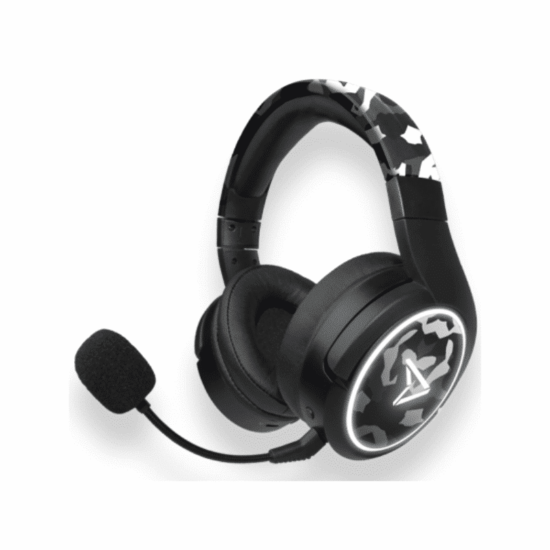 Impulse - Wireless Bluetooth Headset with Detachable Microphone - Camo