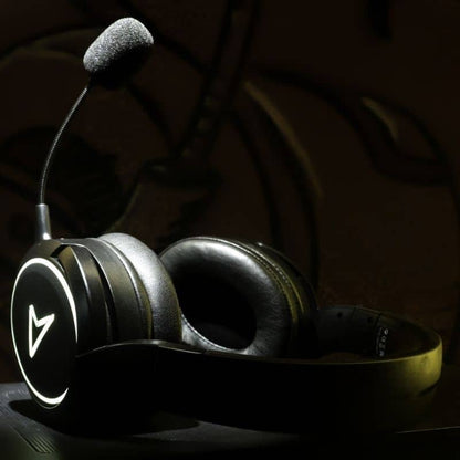 Impulse - Casque sans-fil Bluetooth avec micro détachable - Noir