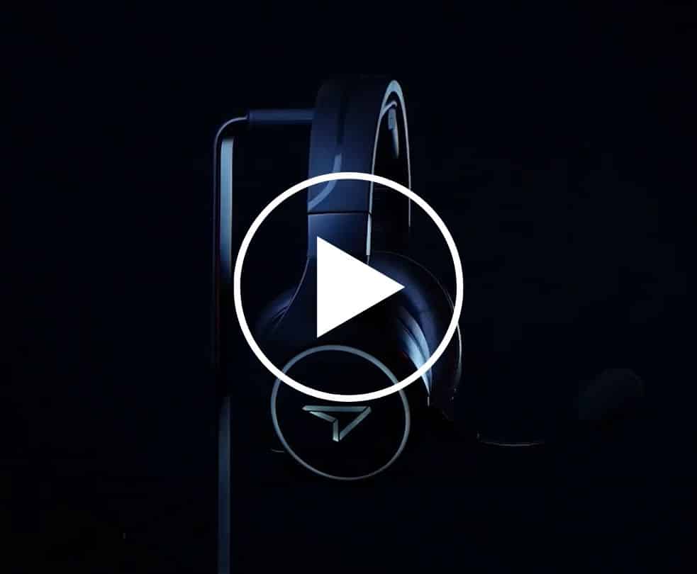 Impulse - Wireless Bluetooth Headset with Detachable Microphone - Camo