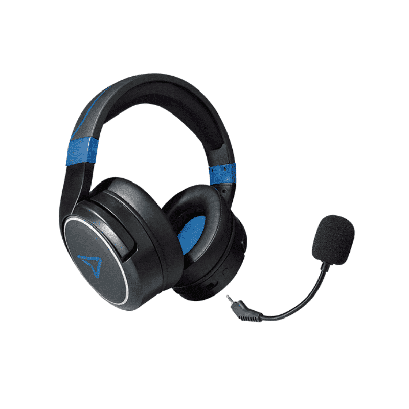 Metaltech Headphones - Wireless Low Latency, 32h Battery Life - Cobalt Blue