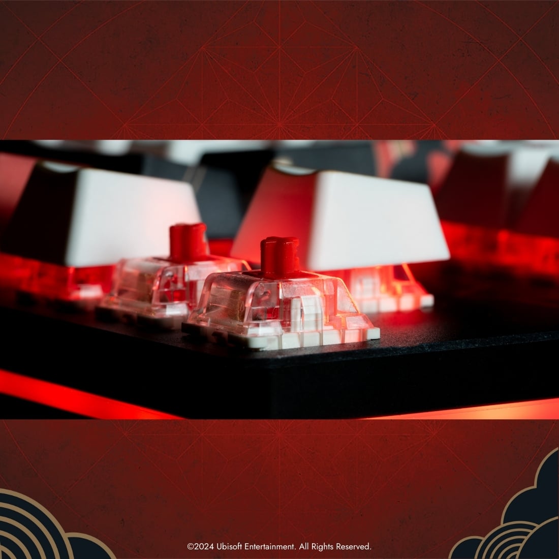 “Assassin’s Creed Shadows” Gaming Keyboard