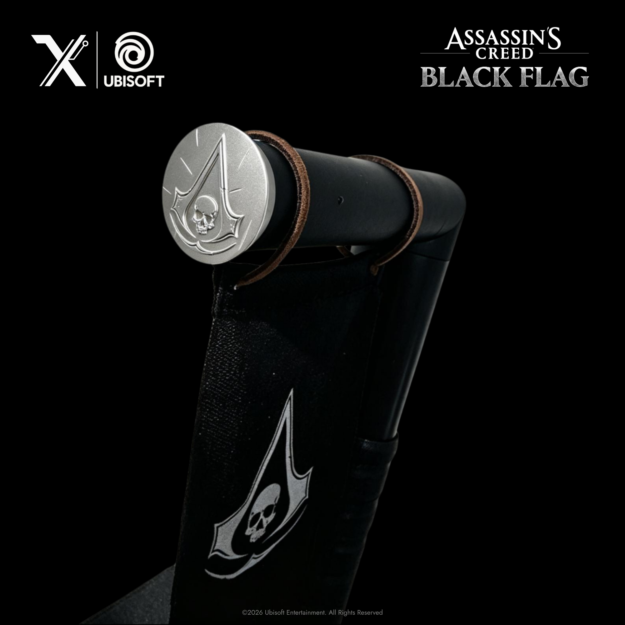 Porte Casque - Assassin's Creed Black Flag : Resynced