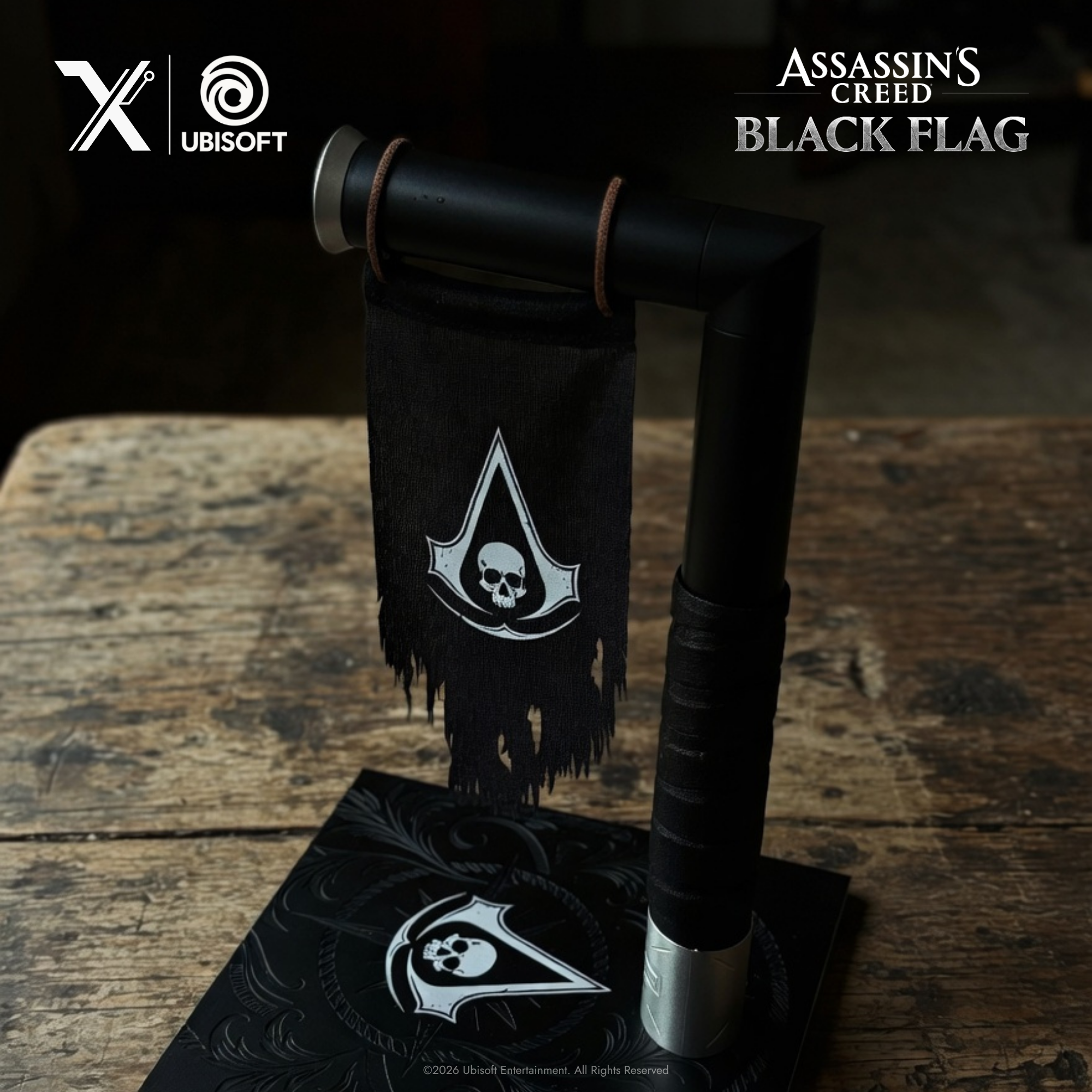 Porte Casque - Assassin's Creed Black Flag : Resynced
