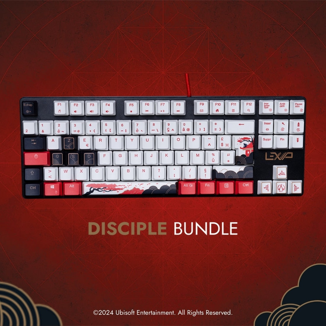 Bundle “Disciple” Assassin's Creed Shadows PC Game + Keyboard - Lexip X Ubisoft