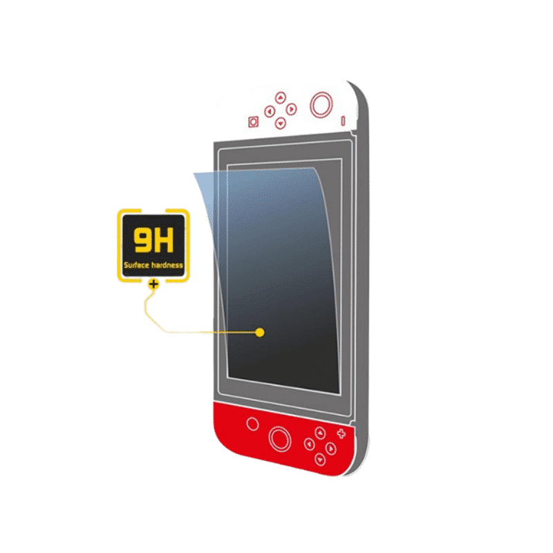9h Displayschutz aus gehärtetem Glas (Switch)