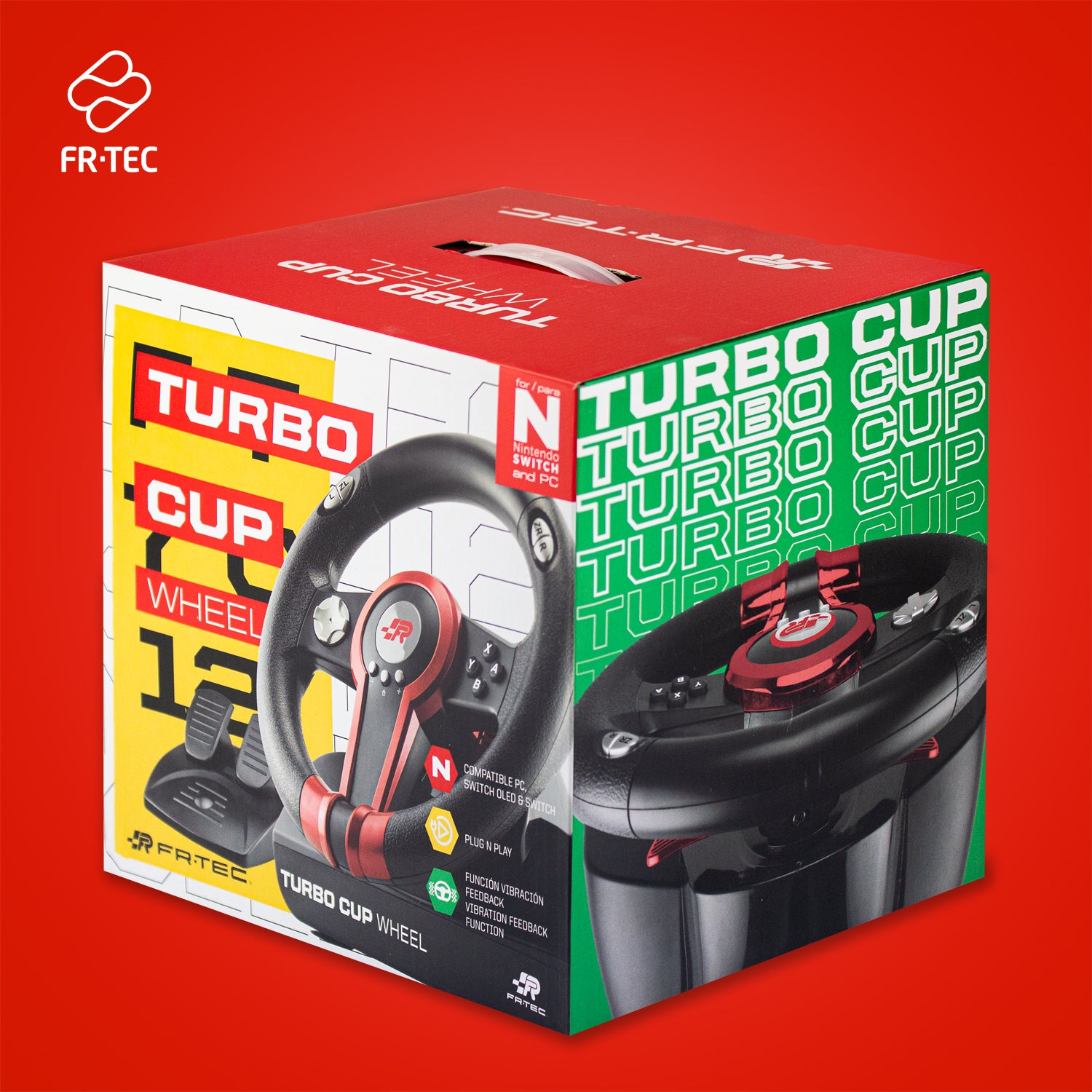 TURBO CUP - Volant
