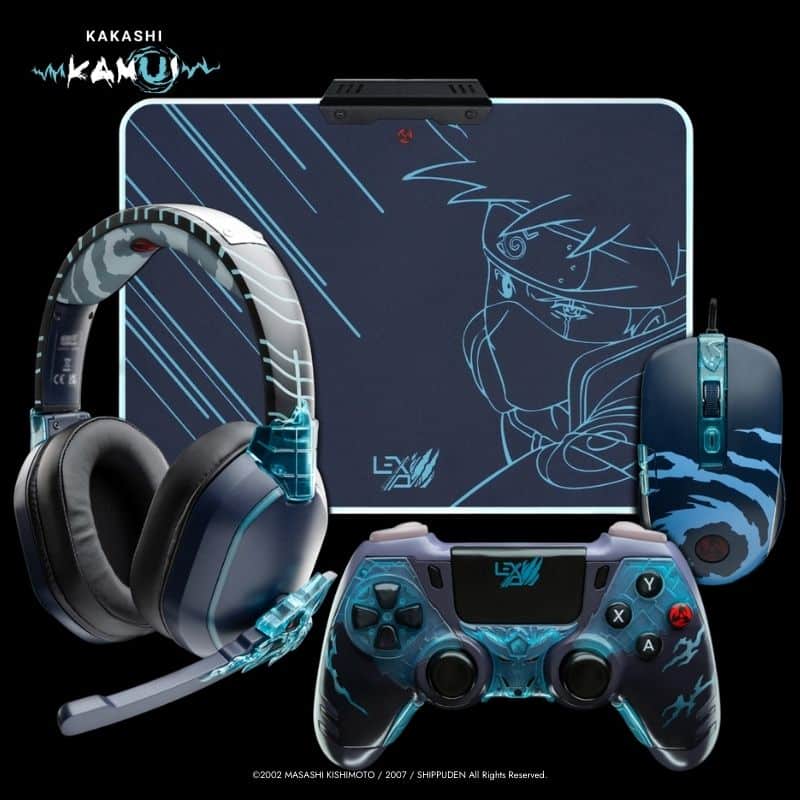 Full set Gaming Kakashi "Kamui" - Naruto Shippuden