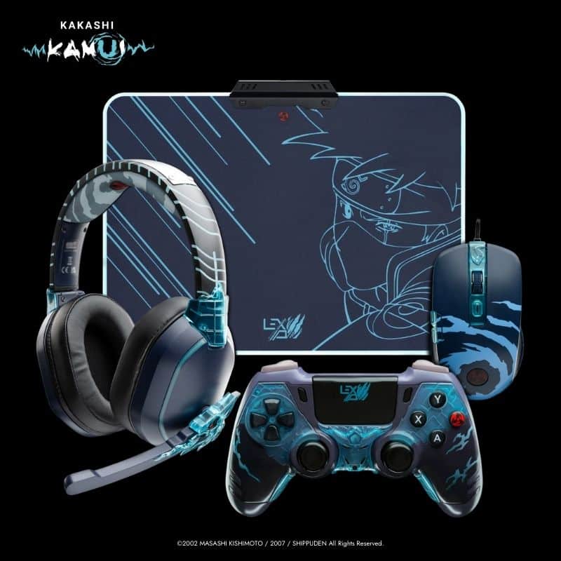 Full set Gaming Kakashi "Kamui" - Naruto Shippuden