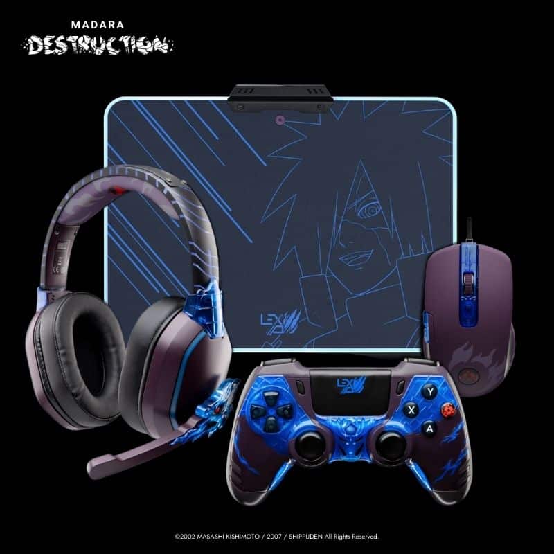Full set Gaming Madara "Destruction" - Naruto Shippuden