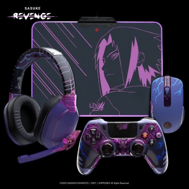 Full set Gaming Sasuke "Revenge" - Naruto Shippuden