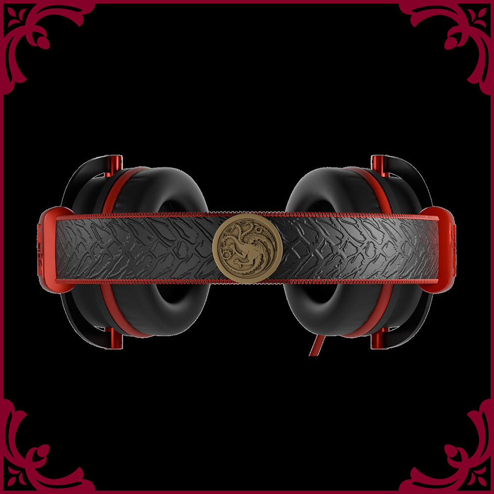 Wireless Headphones - Targaryen - Game of Thrones – Lexip x Warner
