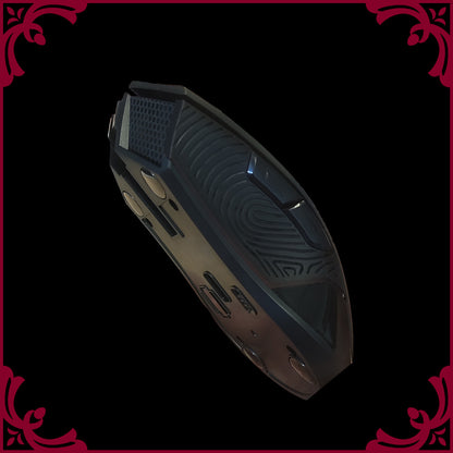 Souris - Targaryen - Sans-Fil - Game of Thrones – Ambidextre Et Patins Céramiques – Lexip x Warner