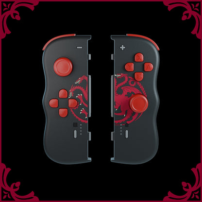 Controllers - Twinpads - Targaryen - Game of Thrones - Black Edition - Compatible Switch™