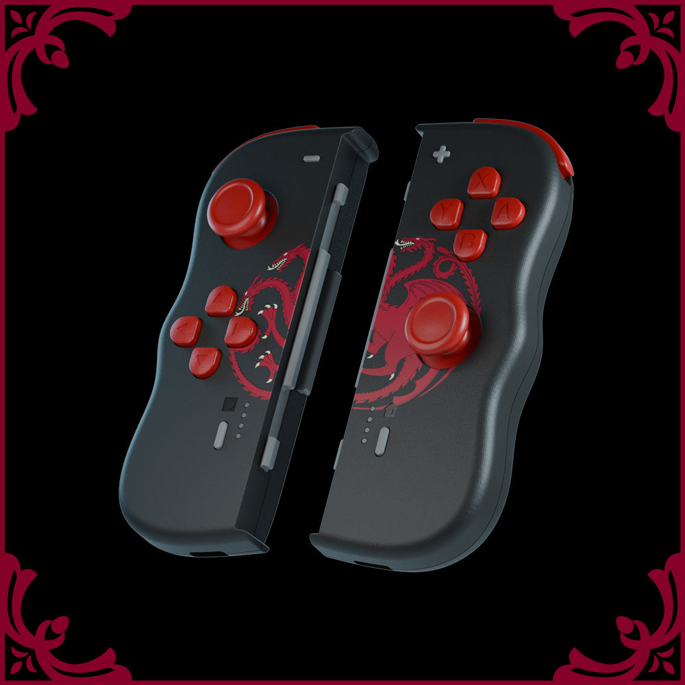 Controllers - Twinpads - Targaryen - Game of Thrones - Black Edition - Compatible Switch™
