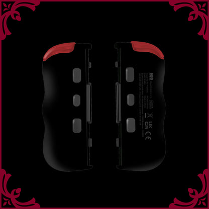 Controllers - Twinpads - Targaryen - Game of Thrones - Black Edition - Compatible Switch™