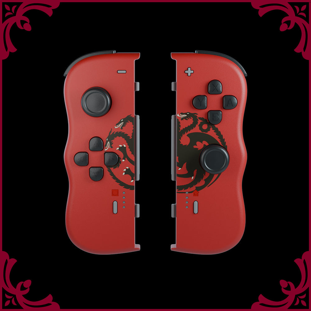 Twinpads Controllers - Targaryen - Game of Thrones - Red Edition - Switch™ Compatible
