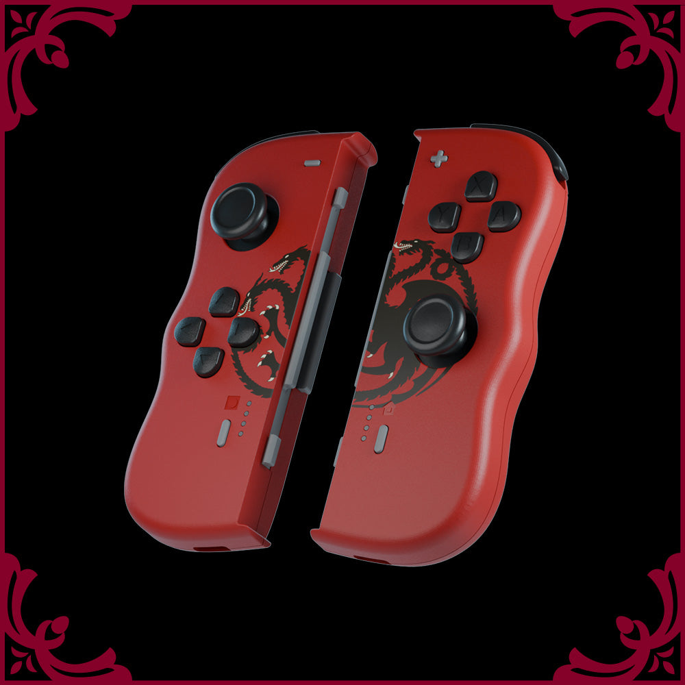 Twinpads Controllers - Targaryen - Game of Thrones - Red Edition - Switch™ Compatible