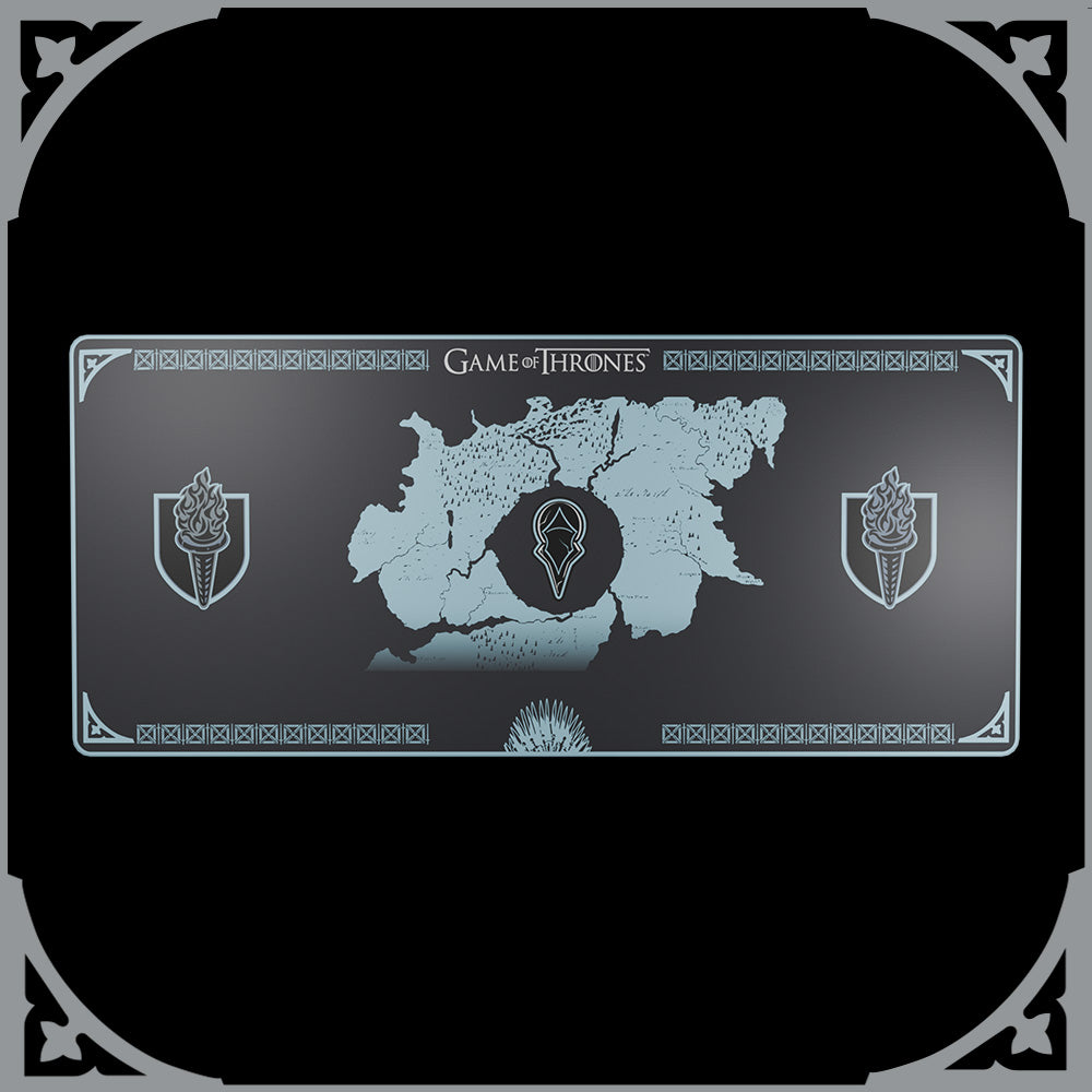 XXL Flexible Mouse Pad - Night King - Game of Thrones - Soft Micro-Textured Surface