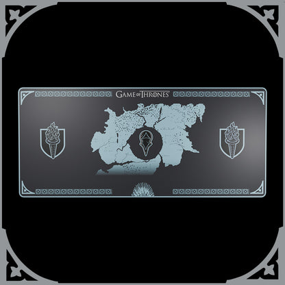 XXL Flexible Mouse Pad - Night King - Game of Thrones - Soft Micro-Textured Surface
