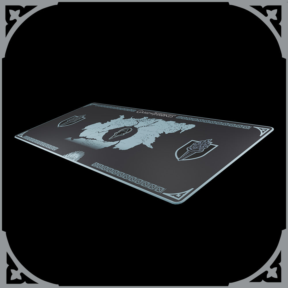 XXL Flexible Mouse Pad - Night King - Game of Thrones - Soft Micro-Textured Surface