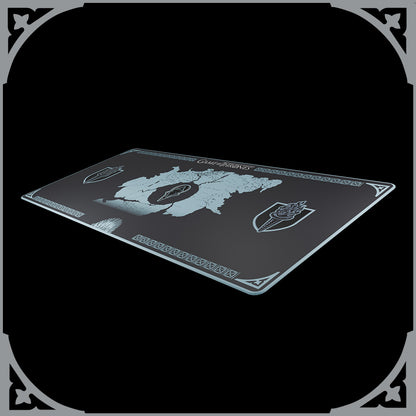XXL Flexible Mouse Pad - Night King - Game of Thrones - Soft Micro-Textured Surface