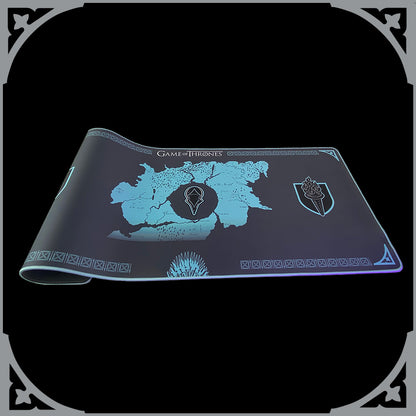 XXL Flexible Mouse Pad - Night King - Game of Thrones - Soft Micro-Textured Surface