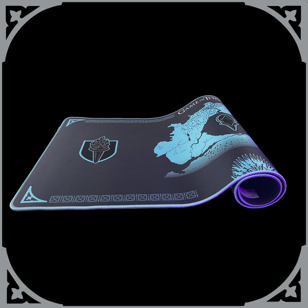 XXL Flexible Mouse Pad - Night King - Game of Thrones - Soft Micro-Textured Surface