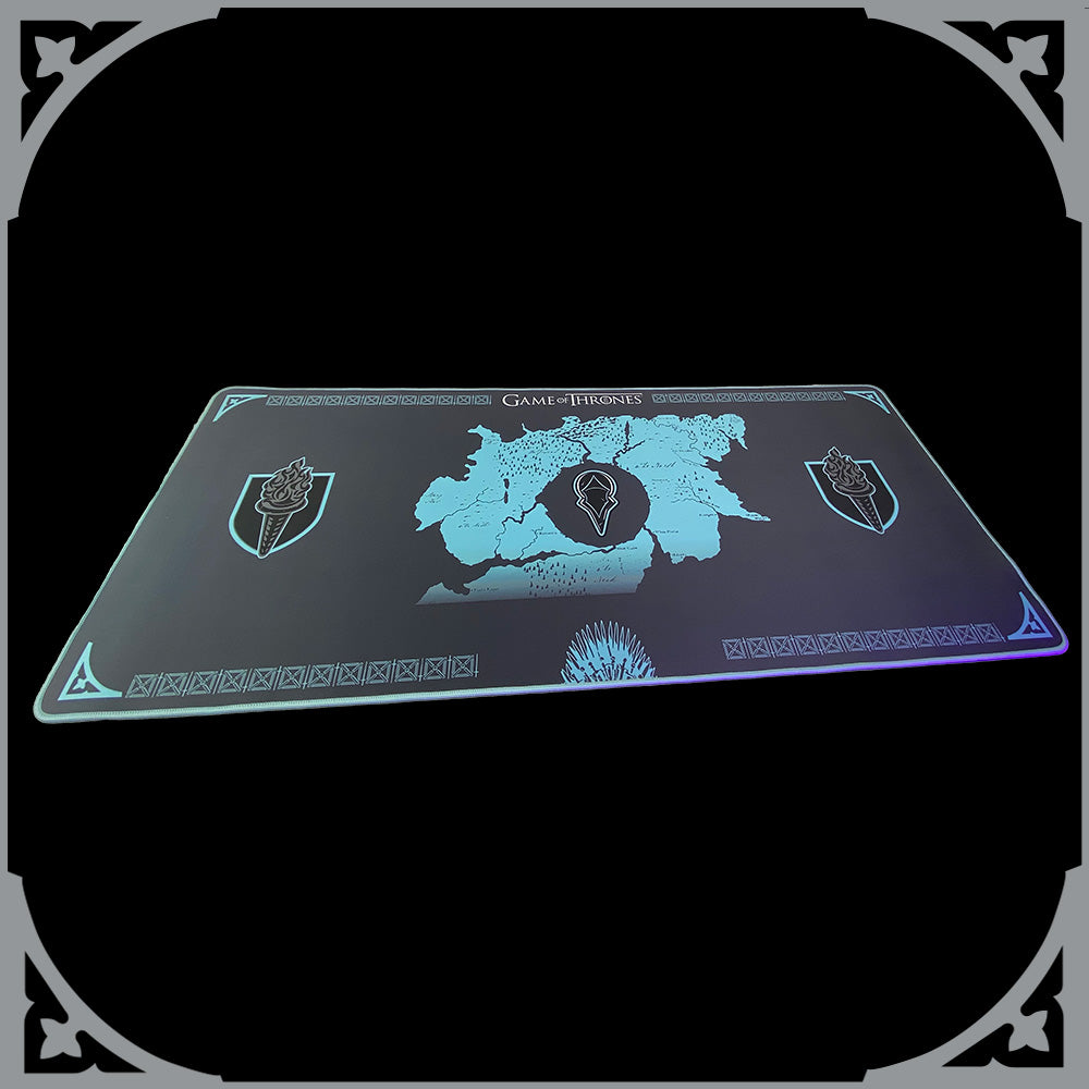 XXL Flexible Mouse Pad - Night King - Game of Thrones - Soft Micro-Textured Surface