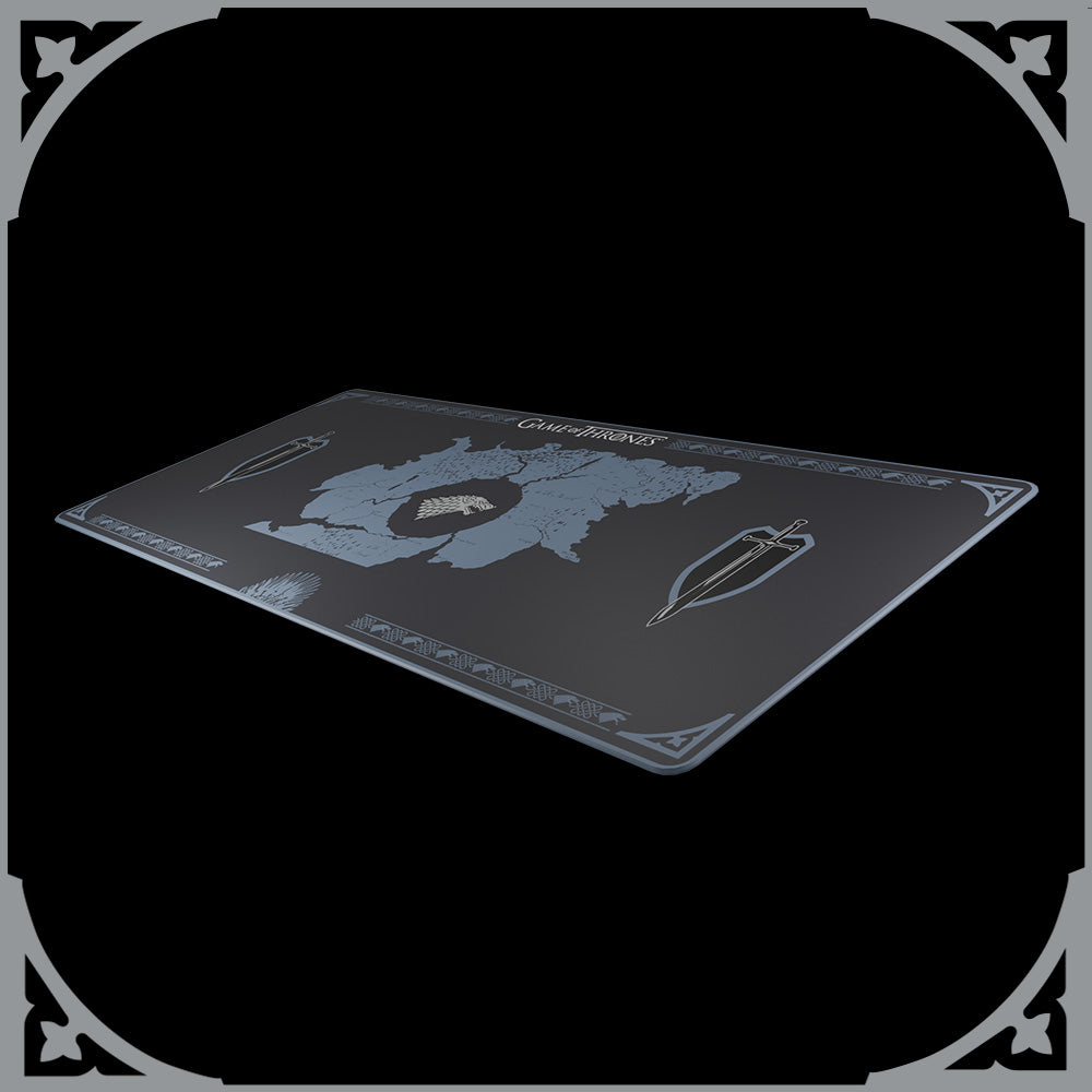 XXL Flexible Mouse Pad - Stark - Game of Thrones - Soft Micro-Textured Surface