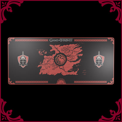 XXL Flexible Mouse Pad - Targaryen - Game of Thrones - Soft Micro-Textured Surface