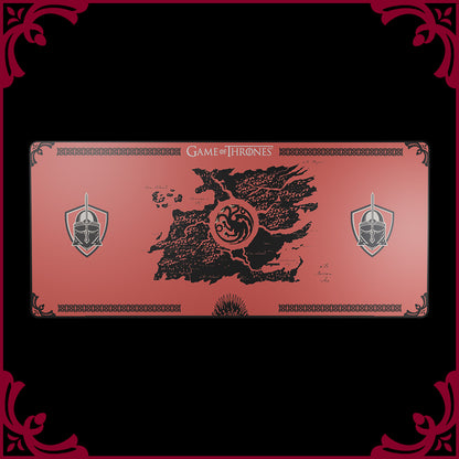 XXL Flexible Mouse Pad - Targaryen - Game of Thrones - Soft Micro-Textured Surface