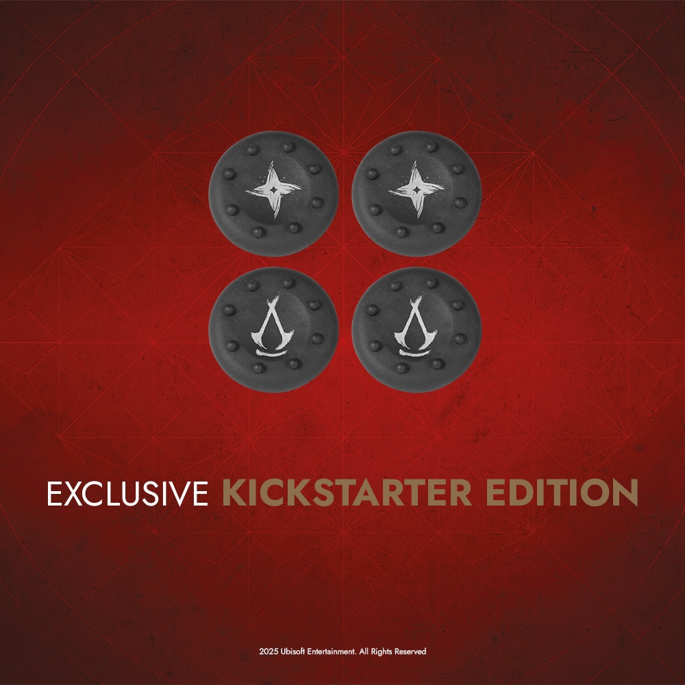 Exklusives Kickstarter-Paket „Elite“ – QWERTZ-Tastatur – Spiel nicht enthalten – 5 Zubehörteile
