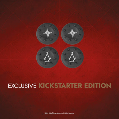 Exklusives Kickstarter-Paket „Elite“ – QWERTZ-Tastatur – Spiel nicht enthalten – 5 Zubehörteile