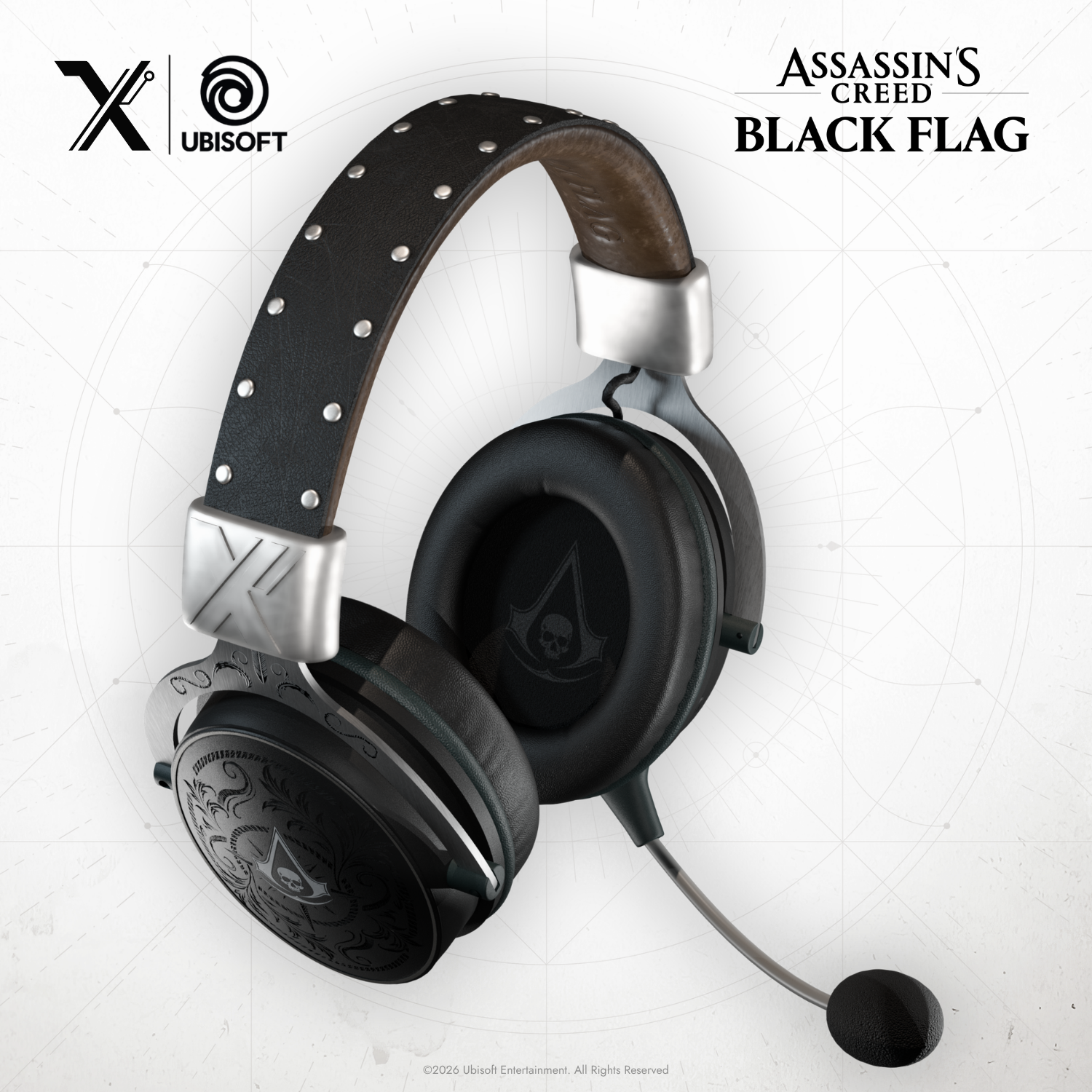 Casque Tatoo - Assassin's Creed Black Flag : Resynced