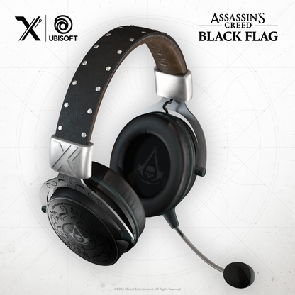 Tattoo Helmet - Assassin's Creed Black Flag: Resynced