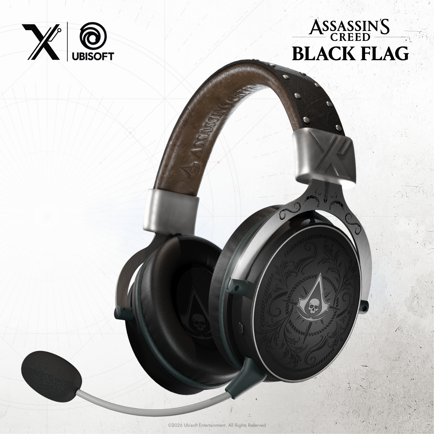 Casque Tatoo - Assassin's Creed Black Flag : Resynced