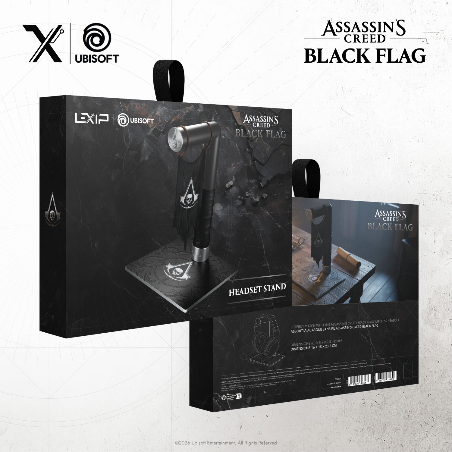 Porte Casque - Assassin's Creed Black Flag : Resynced