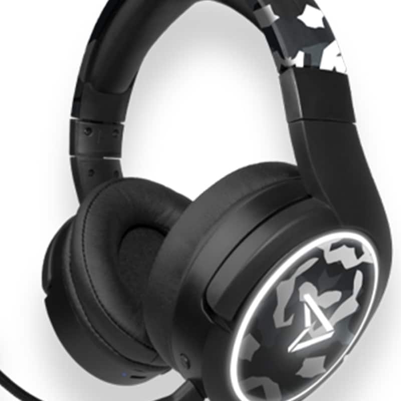 Impulse - Wireless Bluetooth Headset with Detachable Microphone - Camo
