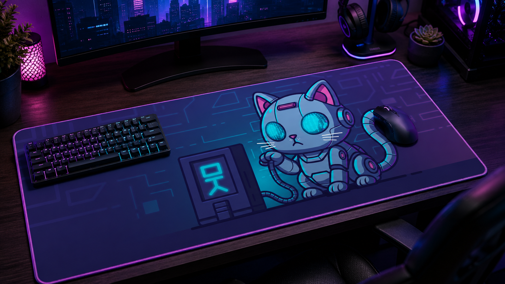 XXL Flexible Mouse Pad - Loadingcat