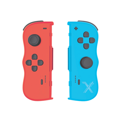 MANETTES TWIN PADS BLEU & ROUGE