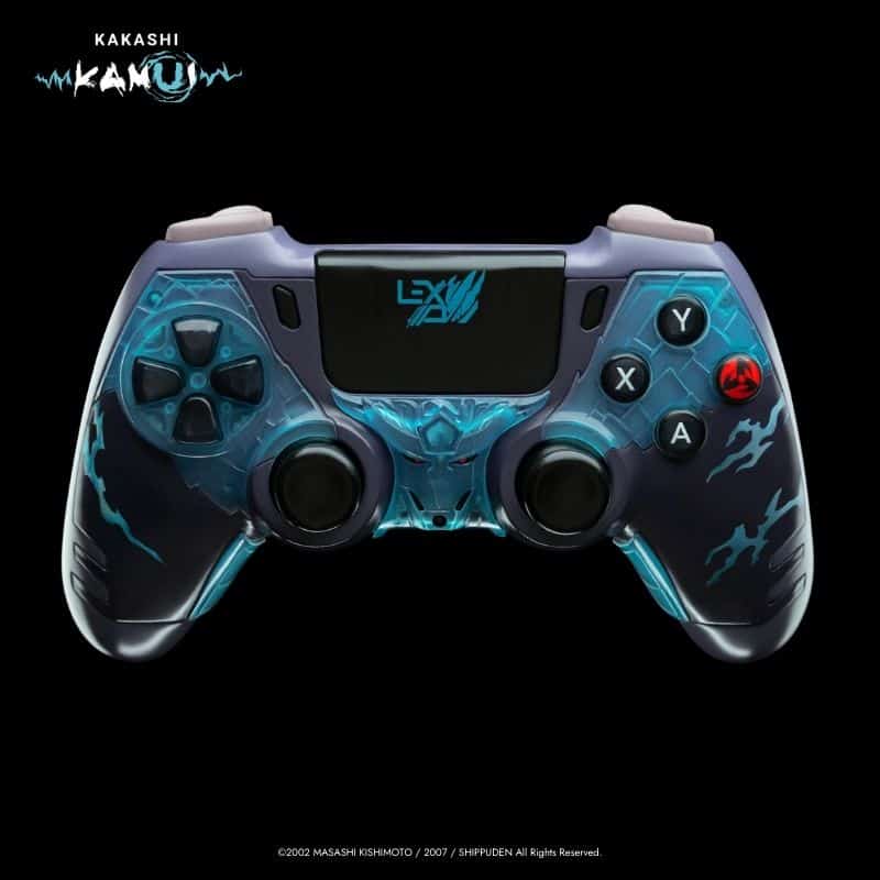 KAKASHI “KAMUI” NARUTO SHIPPUDEN CONTROLLER - Wireless with 4 programmable paddles, PC/SWITCH™ compatible